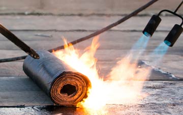 Dalfoil asphalt flat roofing repairs