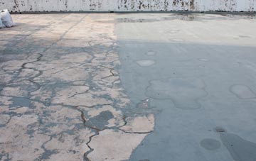 Dalfoil fibreglass roof repair costs