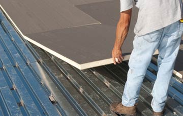 benefits of insulating Dalfoil flat roofing