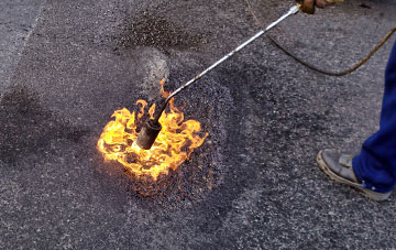 Dalfoil flat roofing repairs