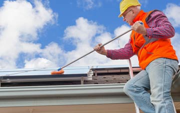 Dalfoil soft wash roof cleaning