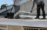 Dalfoil flat roofing repair